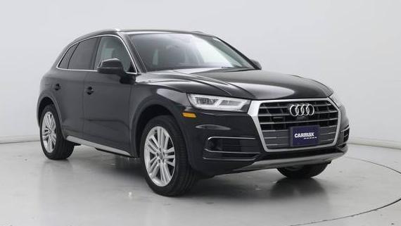 AUDI Q5 2018 WA1CNAFY3J2123678 image