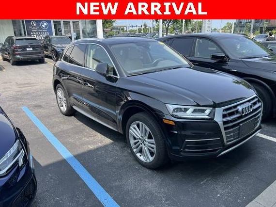 AUDI Q5 2018 WA1BNAFY6J2002817 image