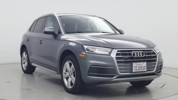 AUDI Q5 2018 WA1ANAFY6J2013375 image