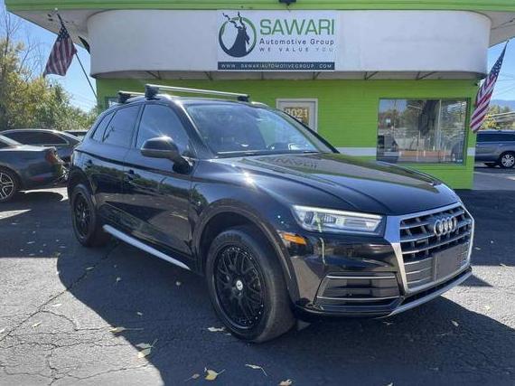 AUDI Q5 2018 WA1ANAFY8J2153881 image AUDI Q5 2018 WA1ANAFY8J2153881 image