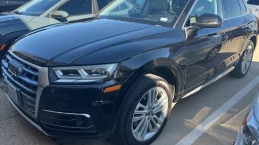 AUDI Q5 2018 WA1CNAFY4J2071414 image