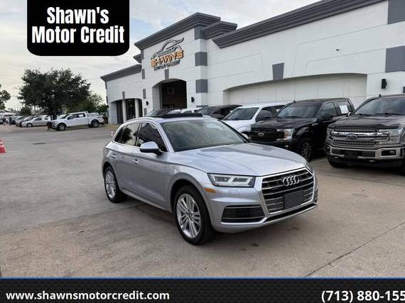 AUDI Q5 2018 WA1BNAFY1J2023266 image