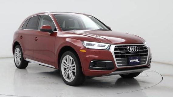 AUDI Q5 2018 WA1CNAFY3J2248373 image