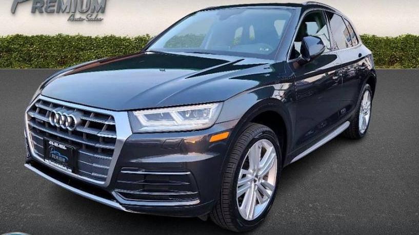 AUDI Q5 2018 WA1BNAFY4J2247812 image