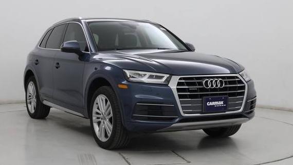 AUDI Q5 2018 WA1BNAFY4J2014805 image