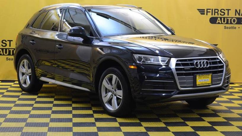 AUDI Q5 2018 WA1ANAFY7J2021582 image