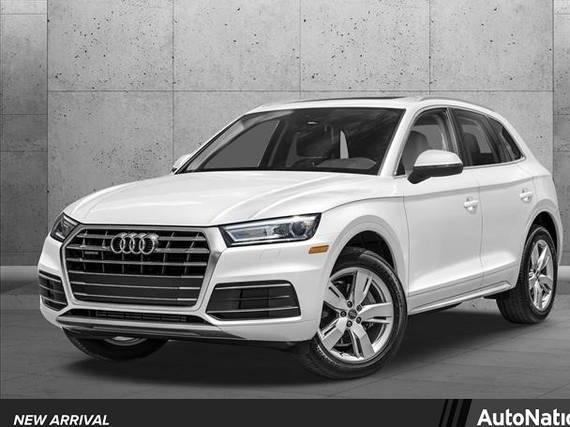 AUDI Q5 2018 WA1BNAFY0J2078548 image