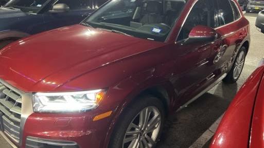 AUDI Q5 2018 WA1BNAFY8J2176730 image