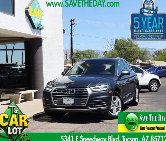 AUDI Q5 2018 WA1BNAFY2J2026158 image AUDI Q5 2018 WA1BNAFY2J2026158 image