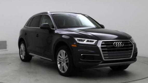 AUDI Q5 2018 WA1CNAFY3J2220704 image