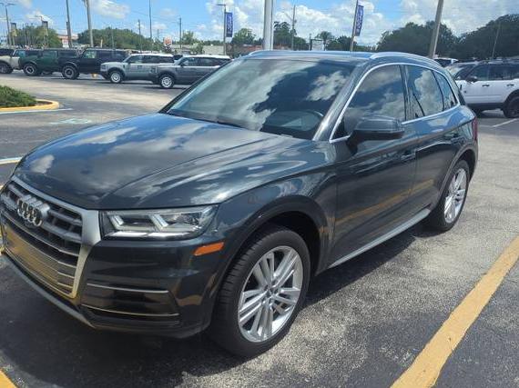 AUDI Q5 2018 WA1CNBFY8J2063578 image