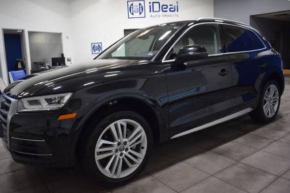 AUDI Q5 2018 WA1BNAFY6J2004955 image