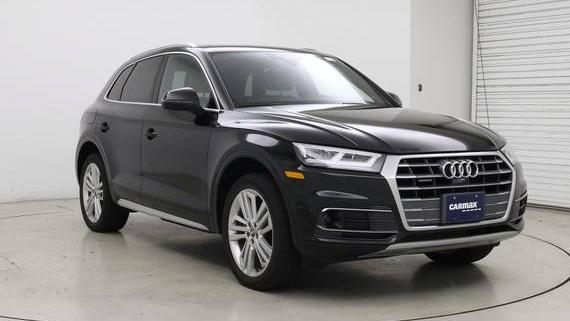 AUDI Q5 2018 WA1CNBFY5J2038704 image
