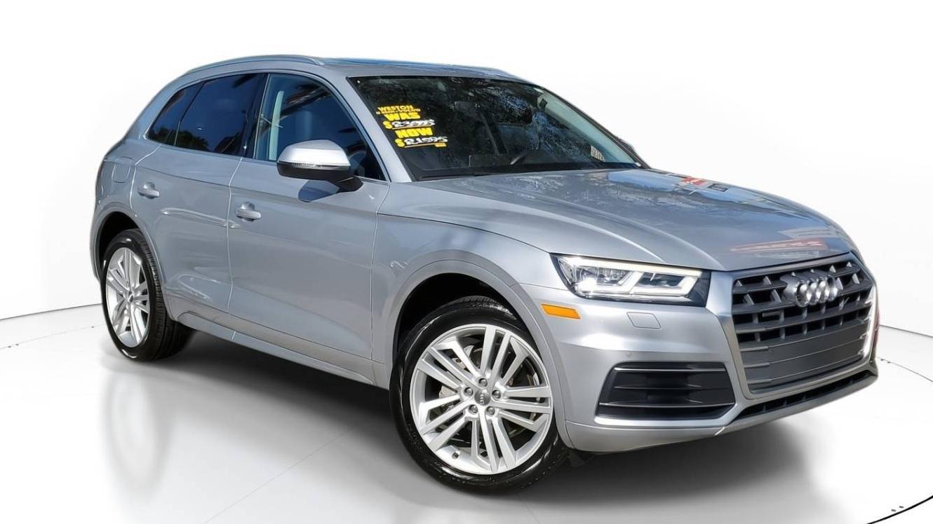 AUDI Q5 2018 WA1BNAFY3J2226529 image