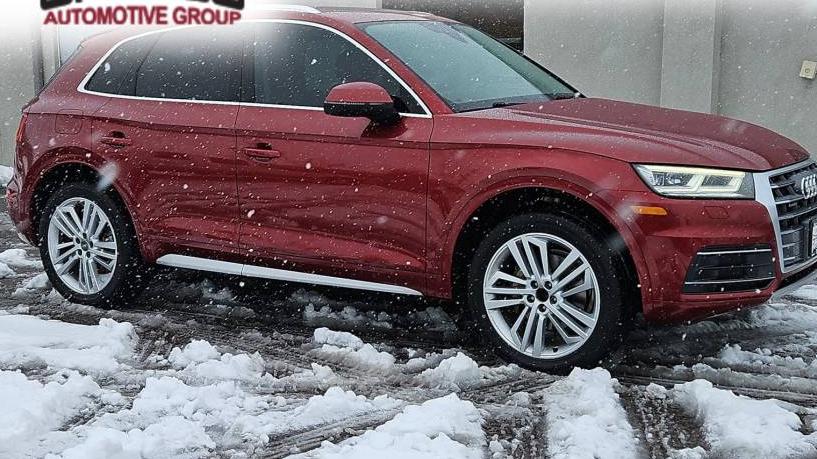 AUDI Q5 2018 WA1BNAFY4J2113088 image