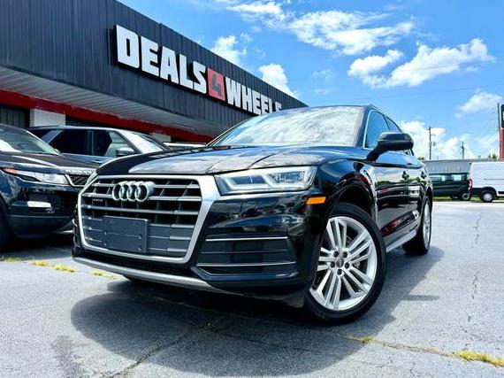 AUDI Q5 2018 WA1BNAFY3J2006341 image