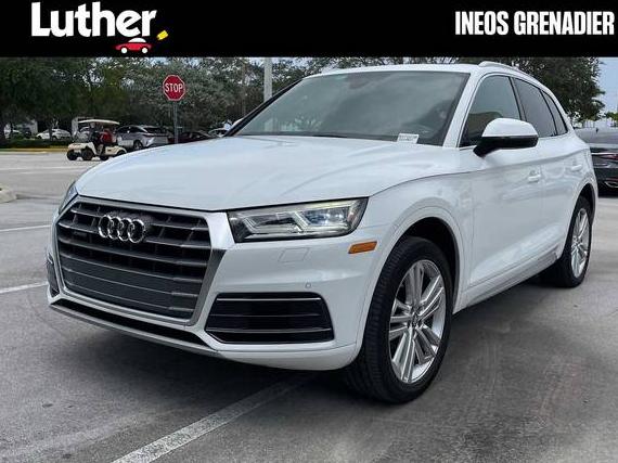 AUDI Q5 2018 WA1BNAFY1J2145478 image
