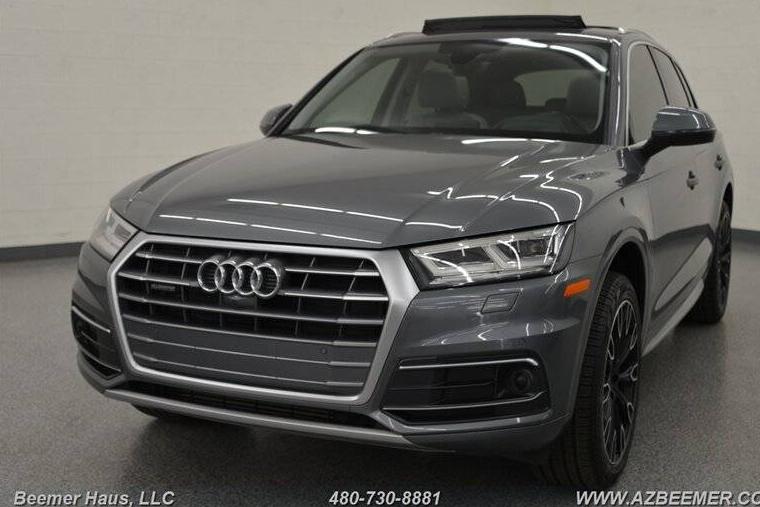 AUDI Q5 2018 WA1CNAFY3J2123745 image