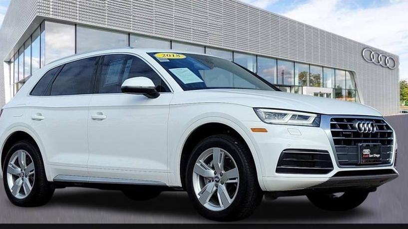 AUDI Q5 2018 WA1BNAFY1J2107846 image