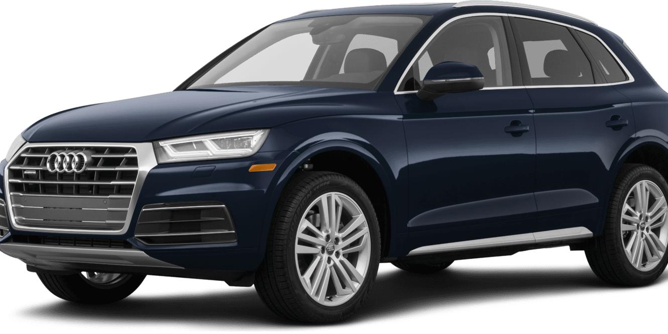 AUDI Q5 2018 WA1BNAFY0J2070420 image