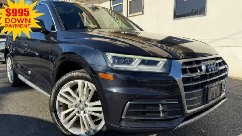 AUDI Q5 2018 WA1BNAFY1J2113503 image