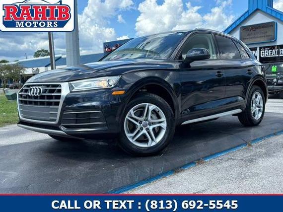 AUDI Q5 2018 WA1ANAFY9J2127886 image