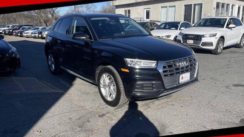 AUDI Q5 2018 WA1ANAFY1J2057767 image