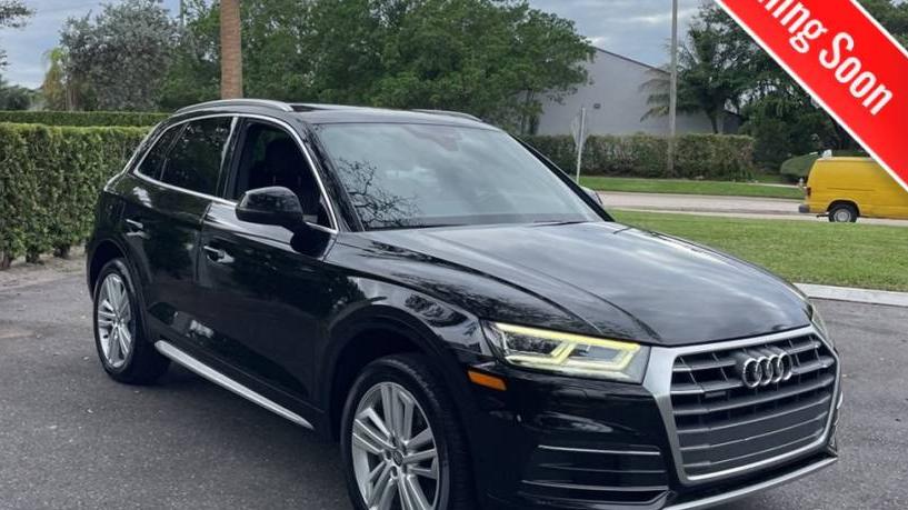 AUDI Q5 2018 WA1BNAFY3J2208919 image