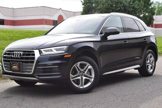 AUDI Q5 2018 WA1BNAFY1J2108155 image