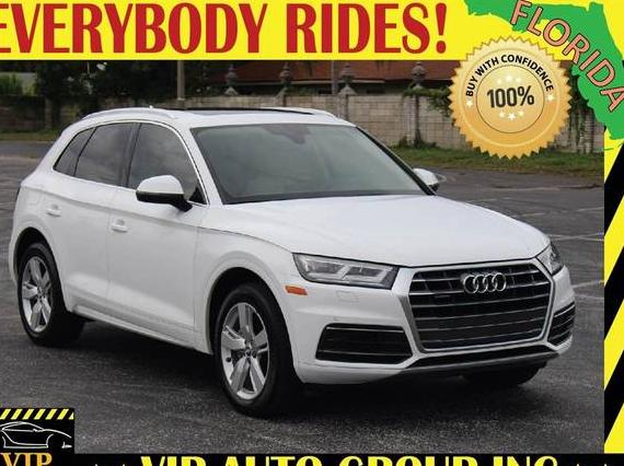 AUDI Q5 2018 WA1BNAFY7J2145582 image