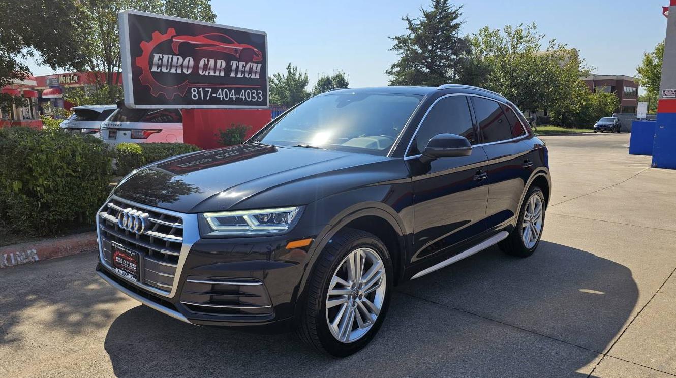 AUDI Q5 2018 WA1BNAFY4J2128450 image