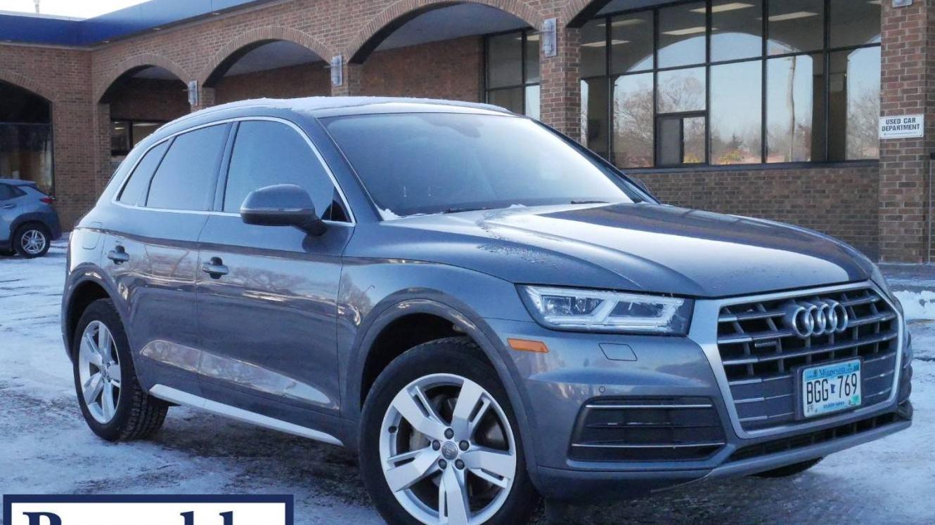 AUDI Q5 2018 WA1BNAFY2J2148888 image