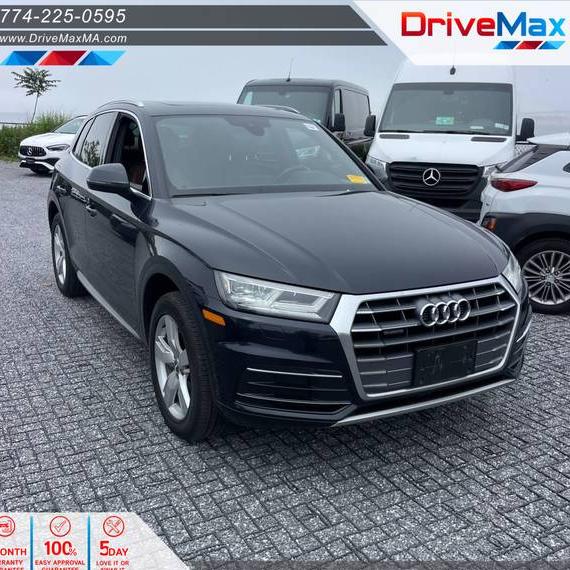AUDI Q5 2018 WA1BNAFY8J2227997 image