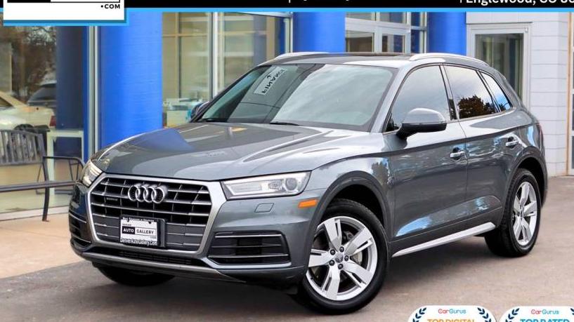 AUDI Q5 2018 WA1ANAFY4J2014119 image