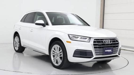 AUDI Q5 2018 WA1BNAFY0J2029057 image