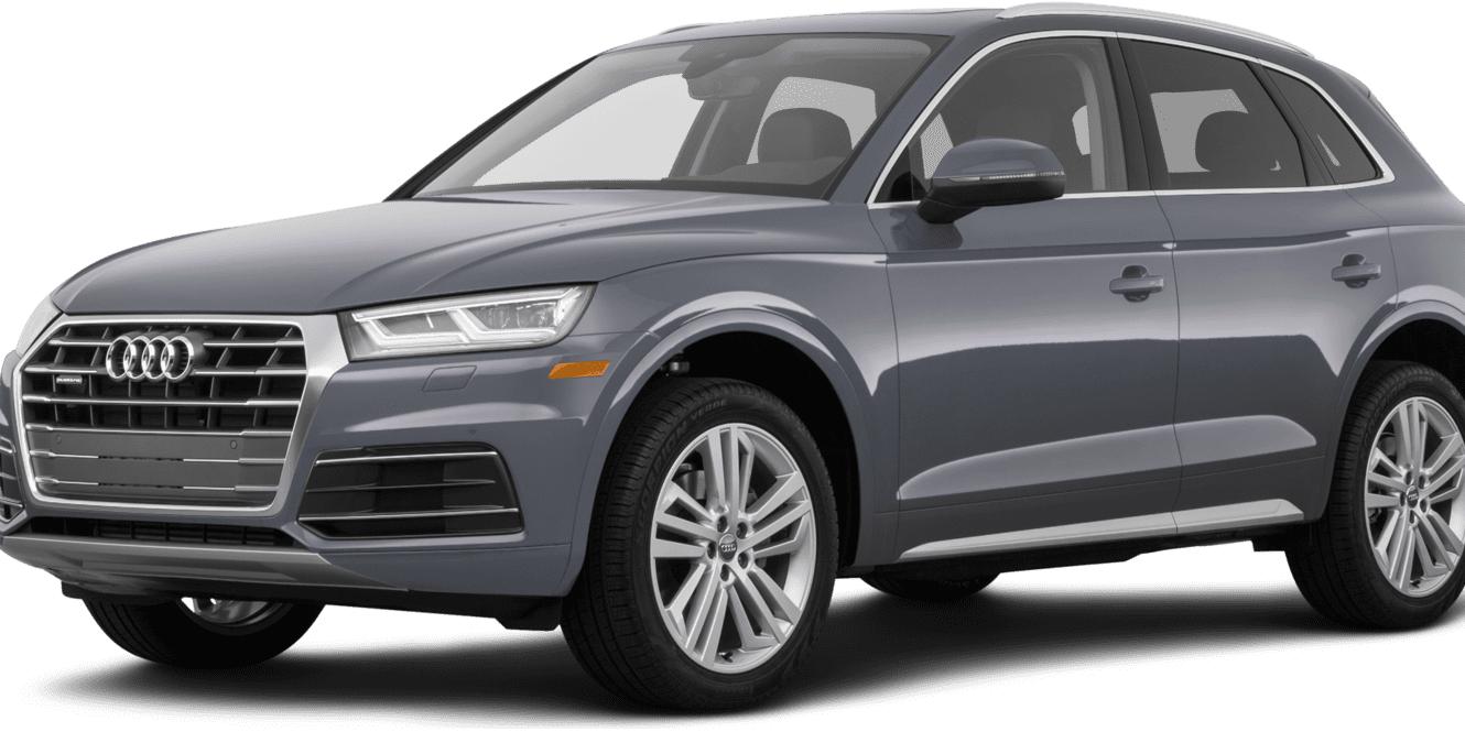 AUDI Q5 2018 WA1BNAFY1J2016494 image