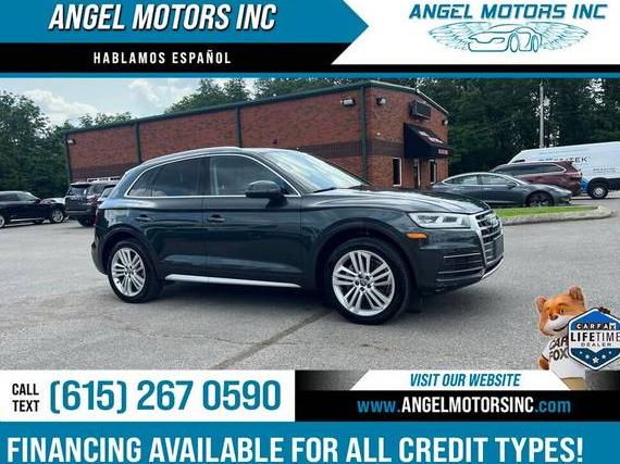 AUDI Q5 2018 WA1BNAFY5J2011945 image