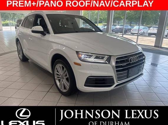 AUDI Q5 2018 WA1BNAFY7J2048740 image