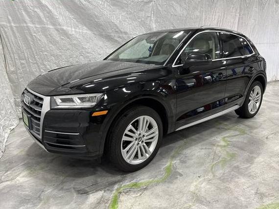 AUDI Q5 2018 WA1BNAFY4J2087429 image