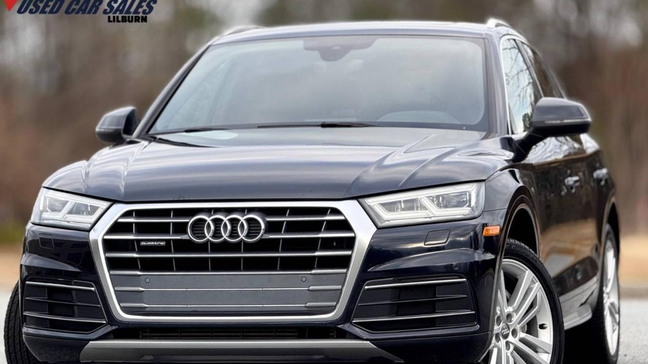 AUDI Q5 2018 WA1BNAFY2J2130472 image