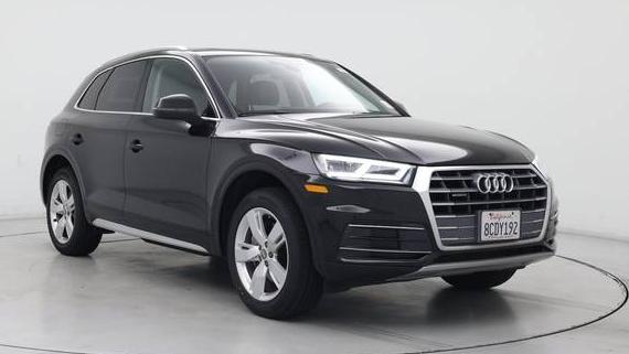 AUDI Q5 2018 WA1BNAFY6J2057249 image