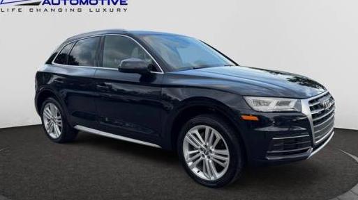 AUDI Q5 2018 WA1CNAFY5J2089100 image