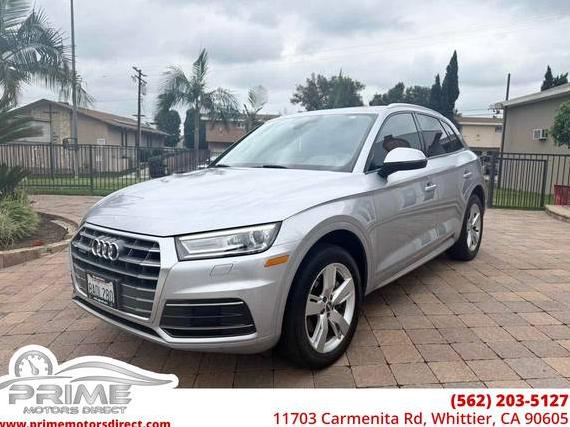 AUDI Q5 2018 WA1ANAFY3J2026052 image AUDI Q5 2018 WA1ANAFY3J2026052 image