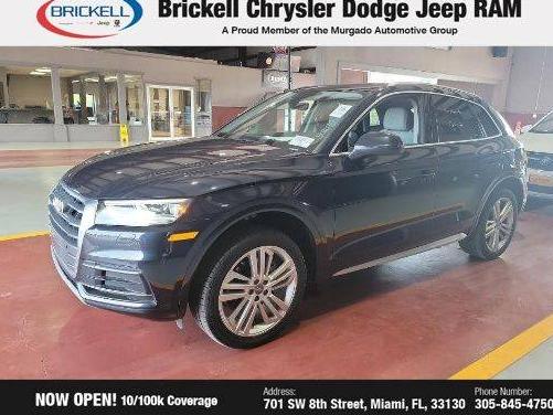 AUDI Q5 2018 WA1BNAFY6J2235404 image