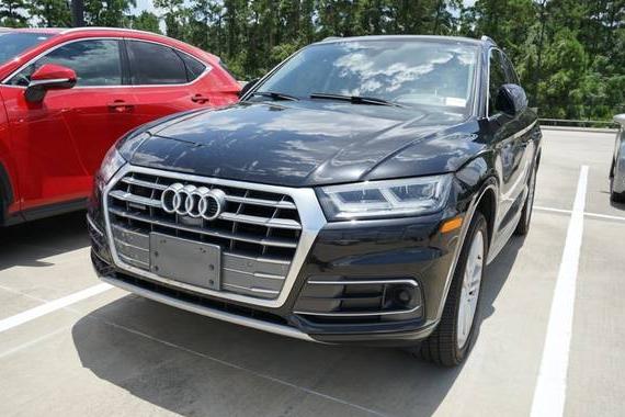 AUDI Q5 2018 WA1CNAFYXJ2054424 image