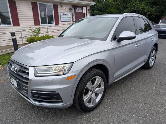 AUDI Q5 2018 WA1ANAFYXJ2157284 image