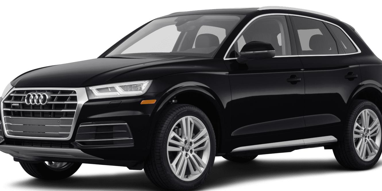 AUDI Q5 2018 WA1CNAFY5J2223054 image