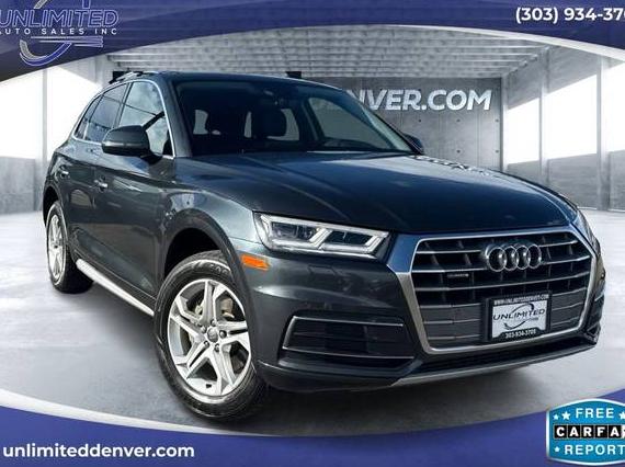 AUDI Q5 2018 WA1BNAFY0J2057280 image