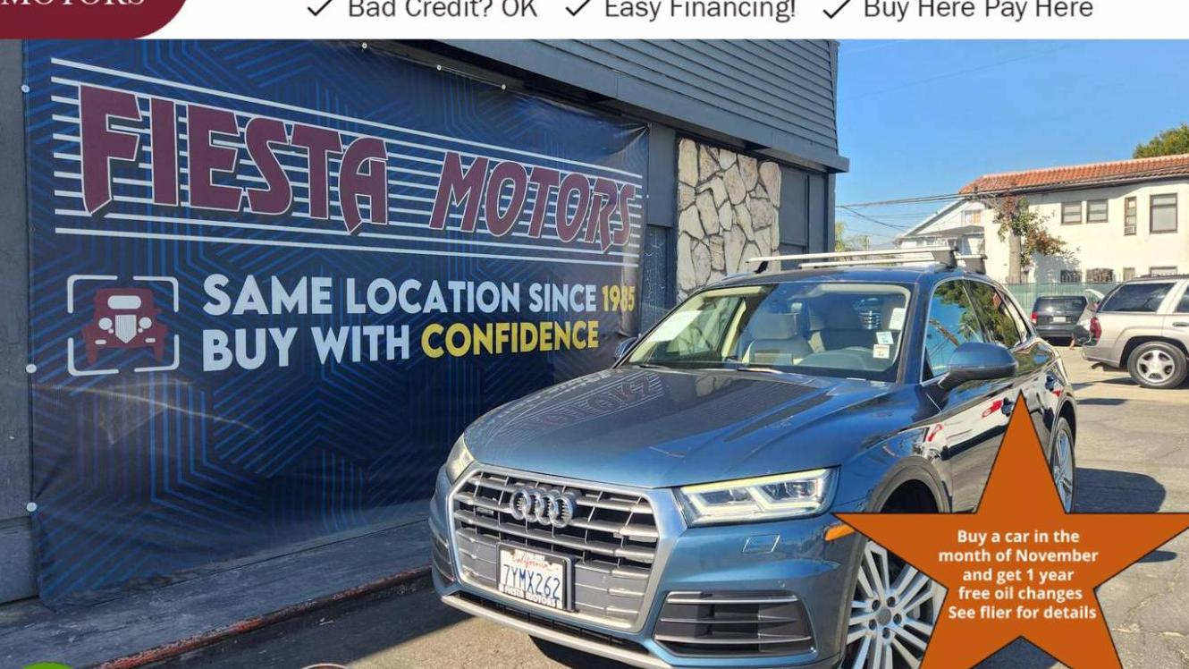 AUDI Q5 2018 WA1BNAFY9J2010717 image