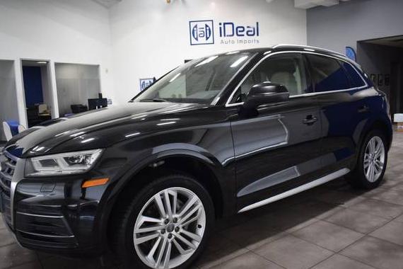 AUDI Q5 2018 WA1BNAFY7J2034868 image